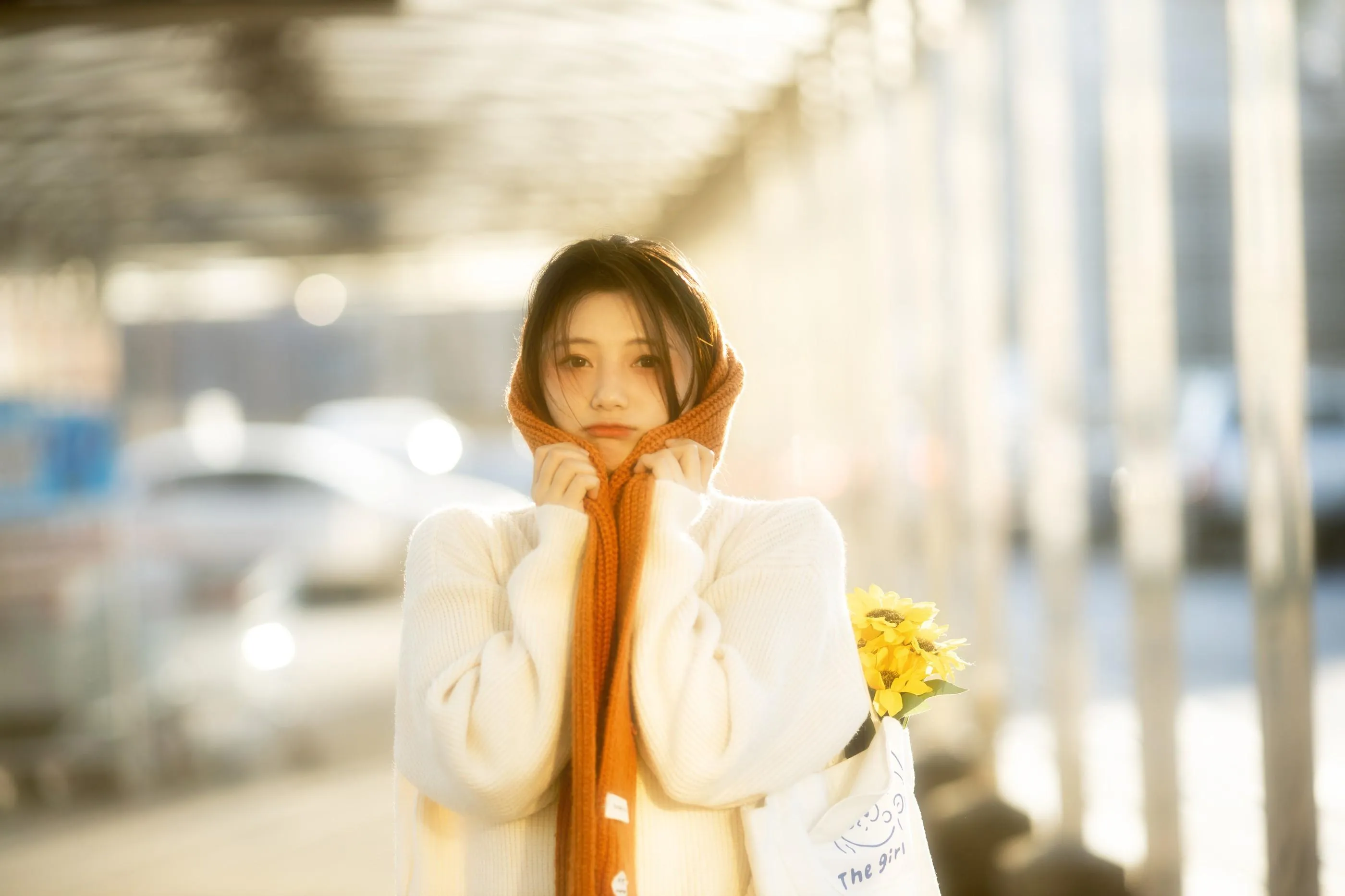 [YITUYU艺图语]2021.12.09 逆阳暖冬 黎美汐 [24P]插图2